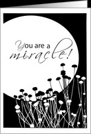 12 Step Recovery Anniversary MIRACLE card - Product #371297