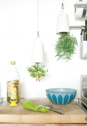 Hanging Herb Gardens