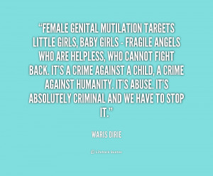 Female Genital Mutilation Quotes