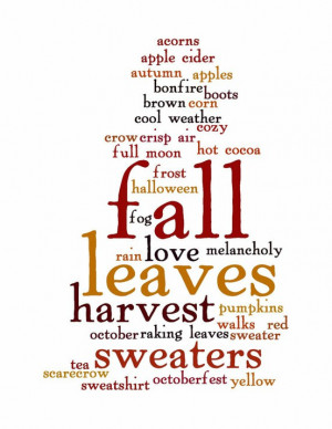September Fall Quotes
