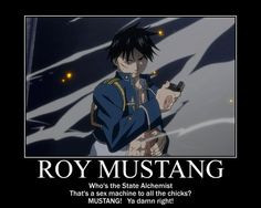Roy Mustang by AnimeBigBoy.deviantart.com on @deviantART