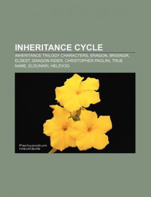 Inheritance Cycle: Inheritance Trilogy Characters, Eragon, Brisingr ...
