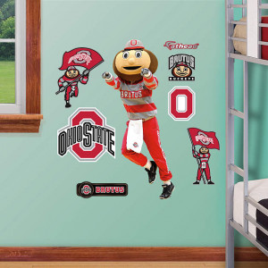 Ohio State Buckeyes Brutus Mascot