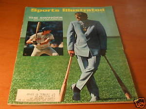 1968 BOSTON RED SOX KEN HARRELSON Sports Illustrated