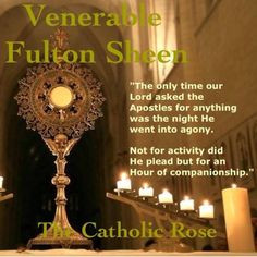 Venerable Archbishop Fulton J. Sheen