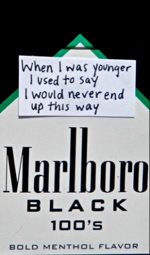 sad quotes smoke lyrics young black Grunge old Smoking cigarettes ...