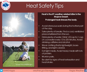 Summer Heat Safety Tips