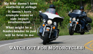 watch out for motorcycles | Hard Ride, a Motorcycle Pilgrimage | Key ...