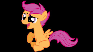 Scootaloo Vector Credited