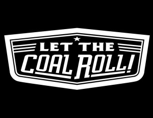Let the coal roll diesel trucker t shirt