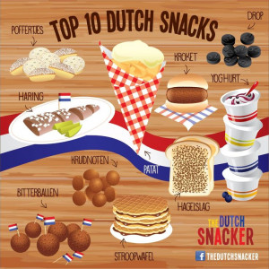Top 10 Dutch Snacks