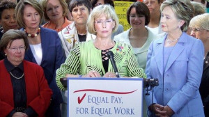 Lilly Ledbetter: Great teachers critical in fight for gender equality