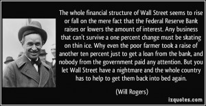 Federal Reserve Quotes