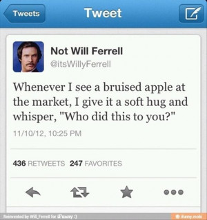 will ferrel tweets, funny twitter quotes