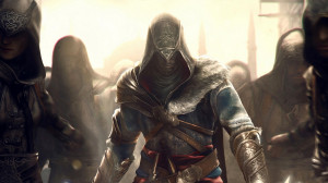 Asasyn Ezio Auditore da Firenze, postać z gry Assassin's Creed