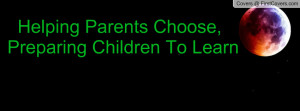 helping parents choose , Pictures , preparing children to learn ...