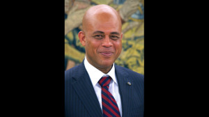 Haitian President Michel Martelly