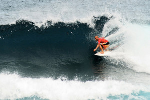 Selfin’ ” (surfing in Puerto Rican slang!) a wave in Isabela ...