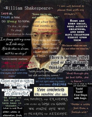 William Shakespeare #quotes