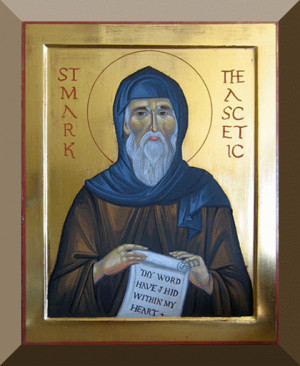 Saint Mark the Ascetic Quote