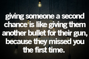Second Chance Quotes About Life. QuotesGram