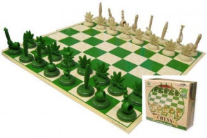 marijuana-weed-chess_board