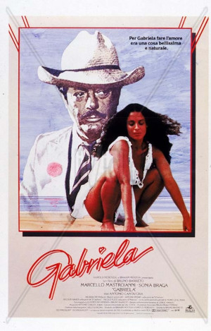 Dvd Gabriela Sonia Braga...