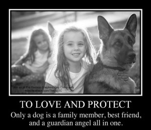 My dog is my best friend!