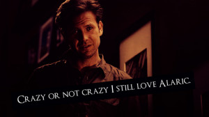 alaric saltzman the vampire diaries tv show photo