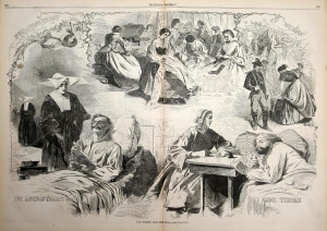 1862 Harpers Weekly Newsletter