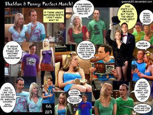 Sheldon Cooper sheldon and penny
