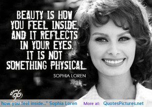 Sophia Loren motivational inspirational love life quotes sayings ...