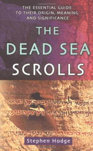 book, the Book of the Watchers was discovered amongst the Dead Sea ...