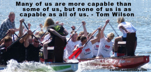 Team Building and Teamwork Quotes