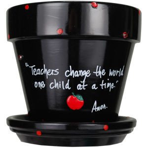 Great for end of year teacher gifts. Choose your quote! Put on the ...