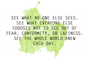 one of my favorite quotes from Patch Adams]