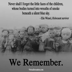 Remember the Holocaust