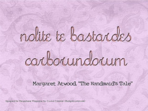 The Handmaids Tale Quotes. QuotesGram
