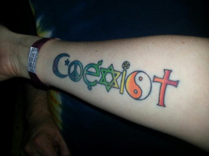 ... Rainbow Tattoo Design : Quotes Rainbow Tattoo Design For Women On Arm