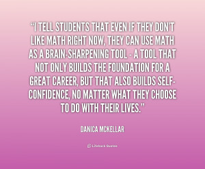Danica McKellar Math Quotes