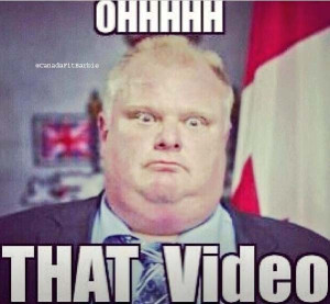 Toronto Mayor Rob Ford’s Crack Admission Leads to Funny Meme Pics