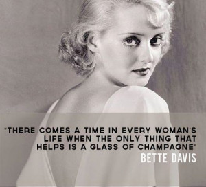 Betty davis, celebrity, actress, quotes, sayings, woman, time, wise
