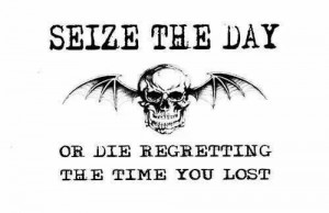 Seize the day - Avenged Sevenfold