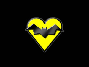love Batman, I love Batman logo image