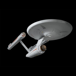 Star Trek TOS USS Enterprise NCC 1701 Studio Scale 40th Anniversary