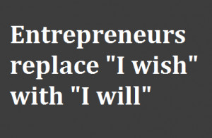So You Want To Be An Entrepreneur?
