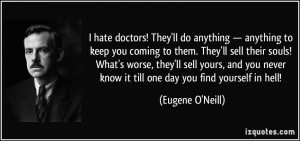 'll do anything — anything to keep you coming to them. They'll sell ...