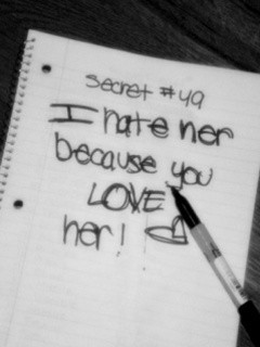 Download I Hate Her wallpapers to your cell phone - hatred love quotes ...