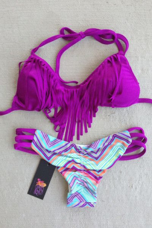 ... babe-bikini-sets/products/berry-fringe-and-aqua-chevron-cheekies Like