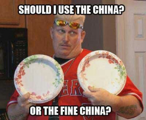 China Ron Shirley style